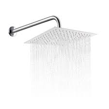 DUCHA REGADERA 8" CUADRADA  CROMADA UDUKE